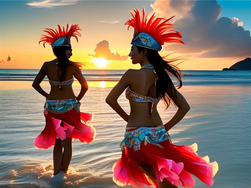 海岛网红新势力:热带舞步引爆全球短视频热潮