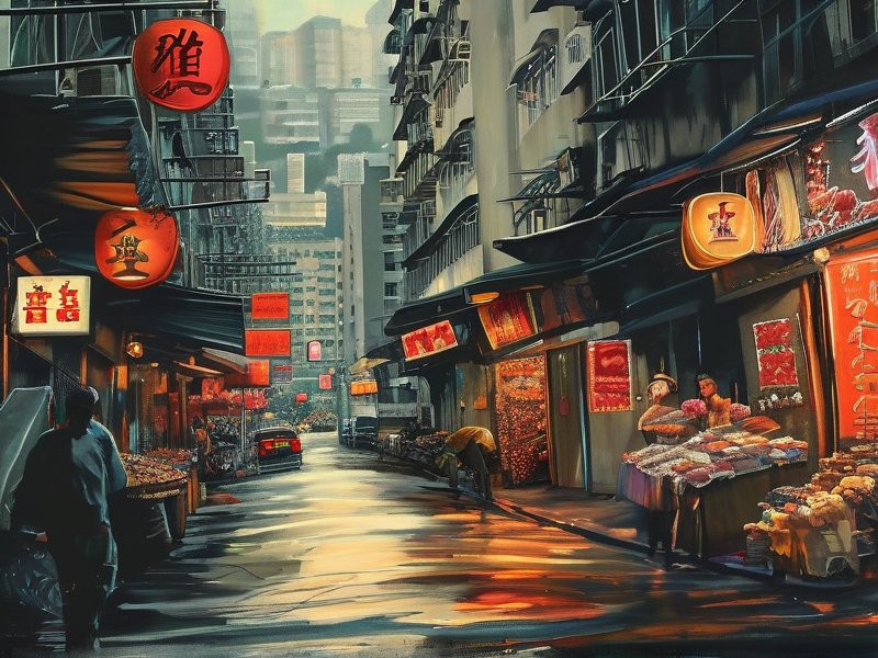 解锁香港街头隐藏的本土故事密码