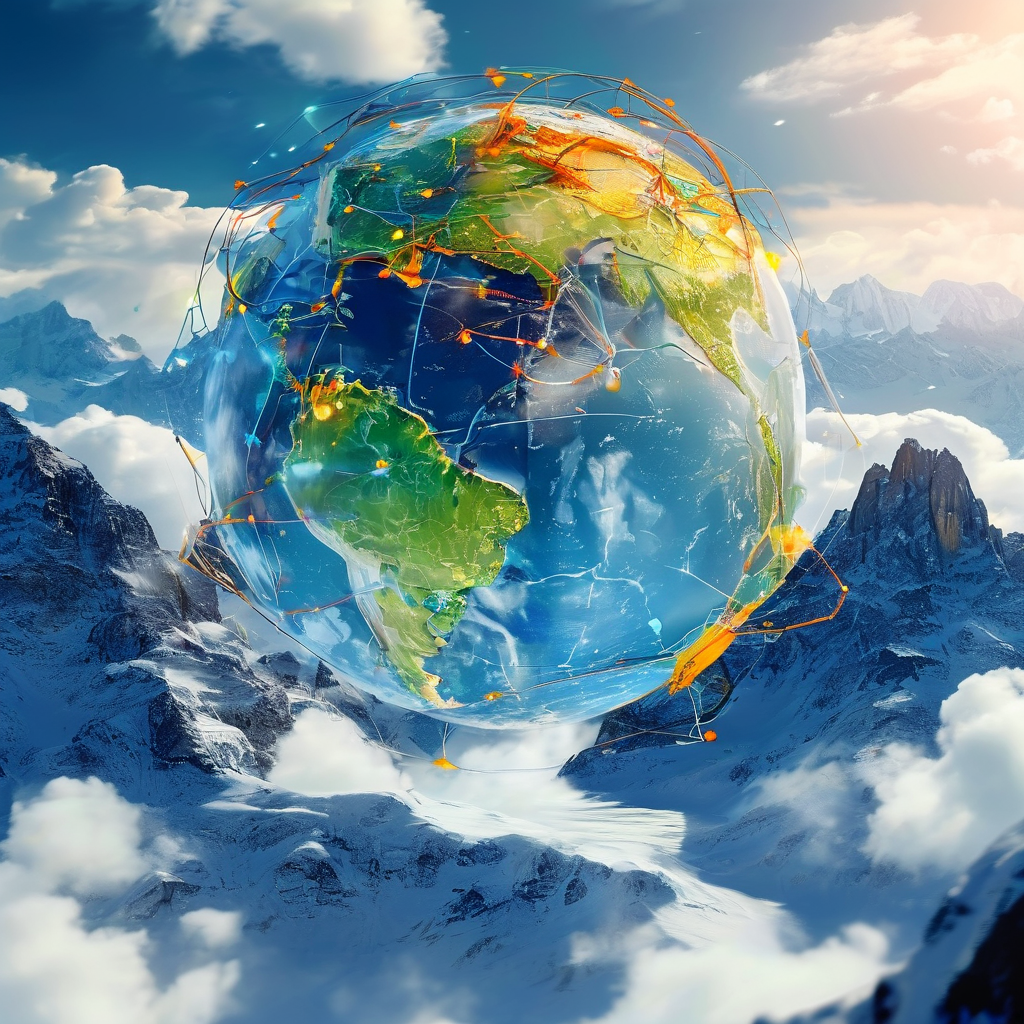 构建数字时代的地球神经元系统：多维度视角下的全球基础设施进化