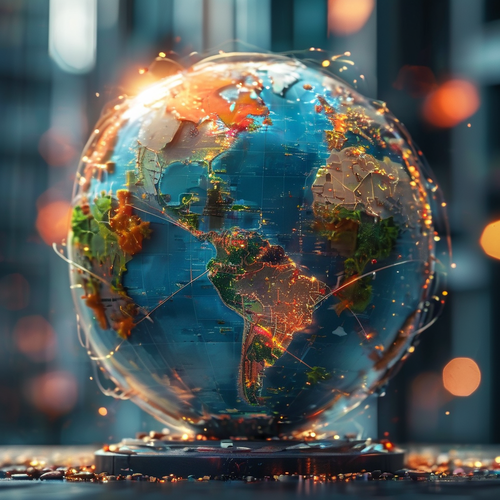 无边界协作：智能节点网络驱动的全球数字化转型