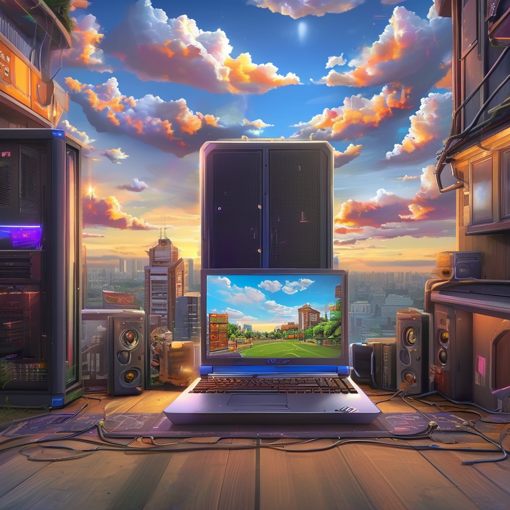 云端革命：重塑游戏体验的技术重构