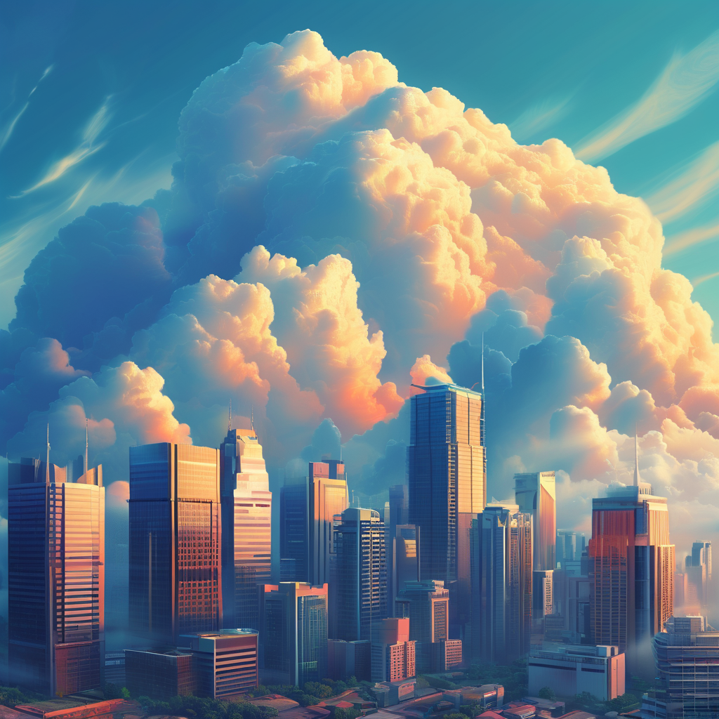 云端革命：解码数字时代的基础设施演变