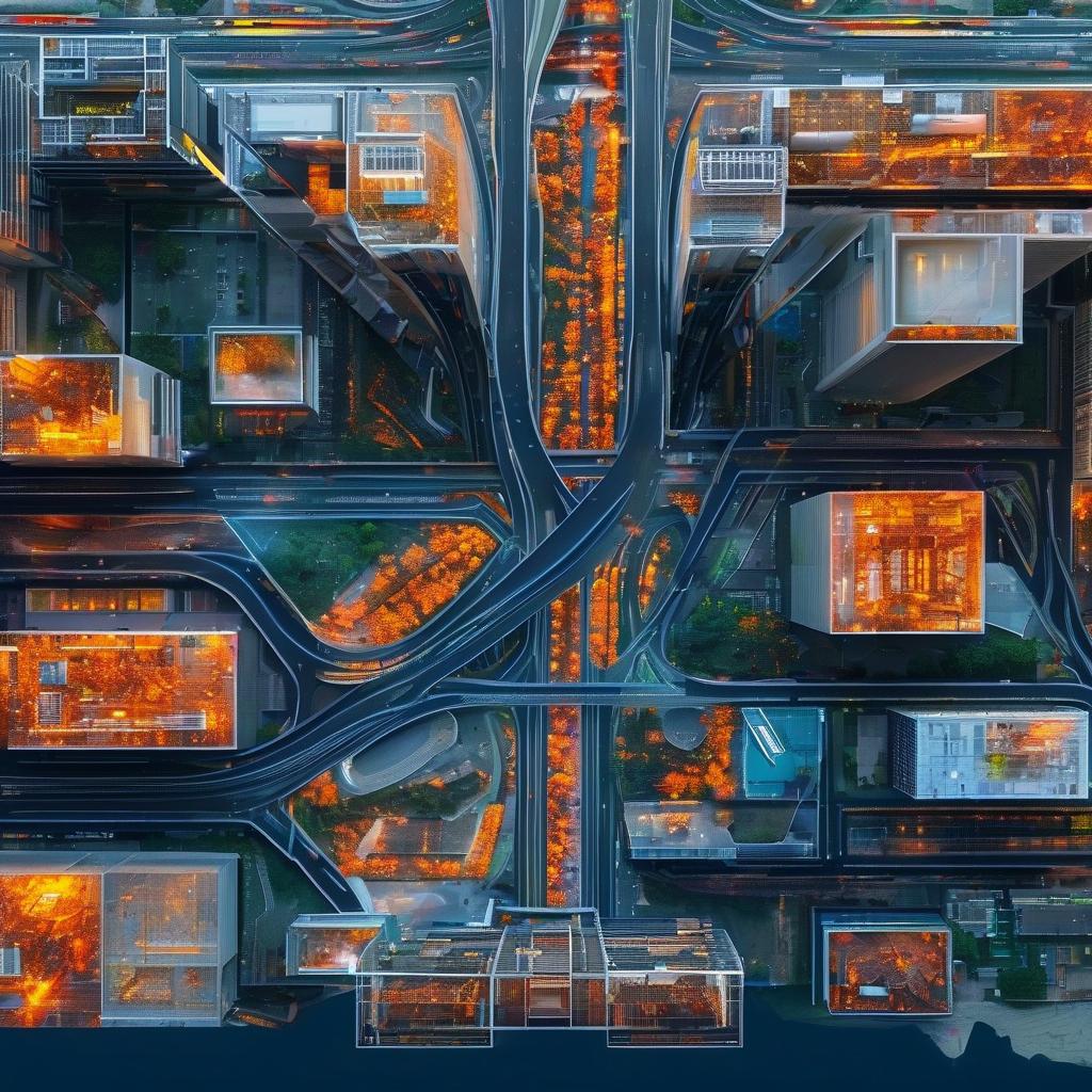 构建未来数字文明的基石：分布式网络架构与全球节点战略