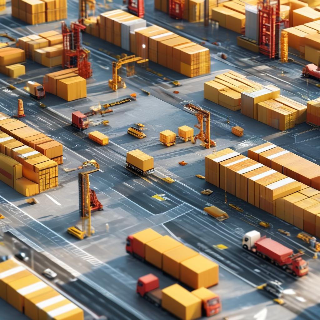 跨境电商的全球物流密码：解码高效物流网络的构建与优化