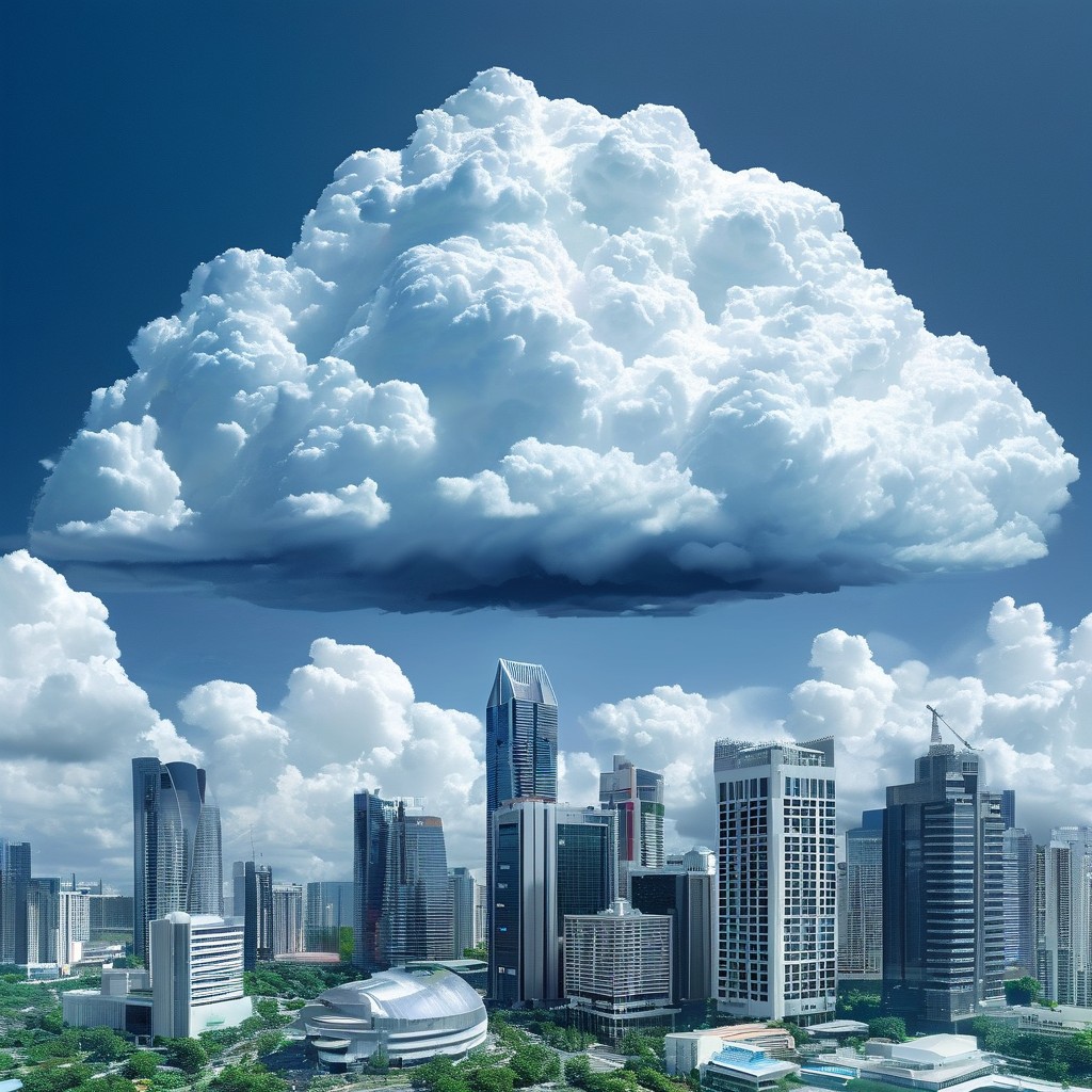 云端力量：重构数字时代的基础设施