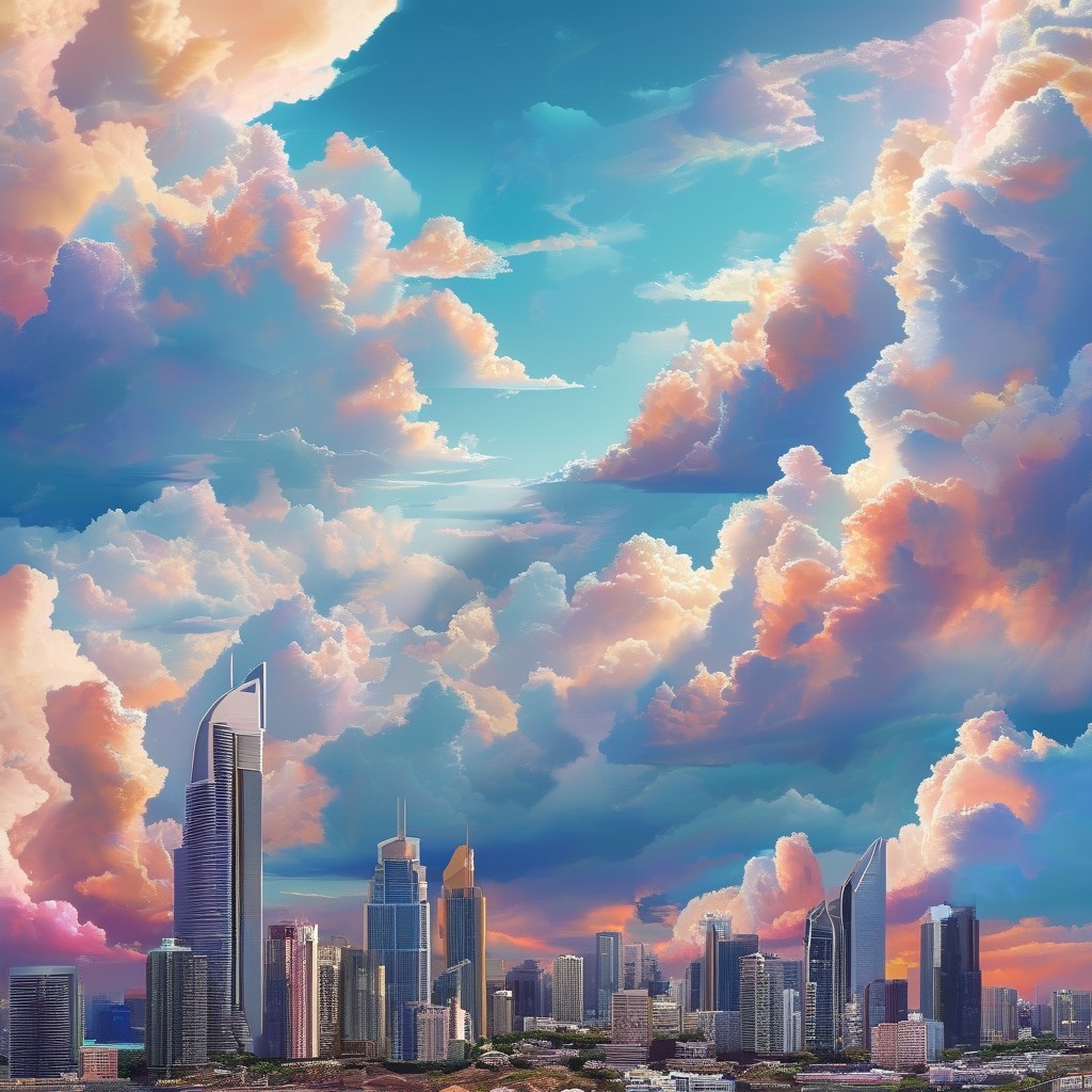 跨越边界的计算革新：探索云技术的全球化未来